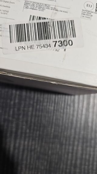 Kit 2 Cámaras YI Dome Guard WIFI Interiores