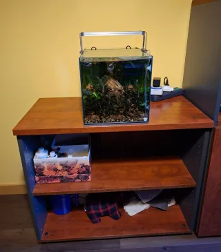 Muebles oficina estudio: escritorio y estanterias