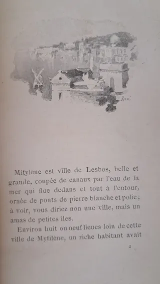 1892 ERÓTICA, DAPHNIS Y CHLOE  de LONGO antíguo