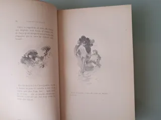 1892 ERÓTICA, DAPHNIS Y CHLOE  de LONGO antíguo