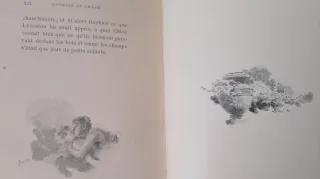1892 ERÓTICA, DAPHNIS Y CHLOE  de LONGO antíguo