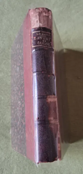 1892 ERÓTICA, DAPHNIS Y CHLOE  de LONGO antíguo