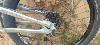 Bicicleta Mongoose MTB Doble Suspensión