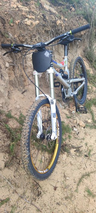 Bicicleta Mongoose MTB Doble Suspensión