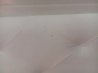 Cabecero polipiel blanco 150x123 cm