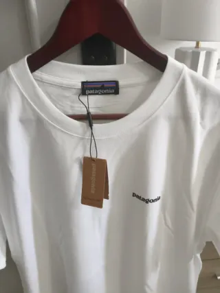 Camiseta Patagonia Oso Montaña Multicolor