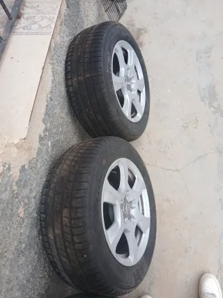 Llantas Audi 5 radios