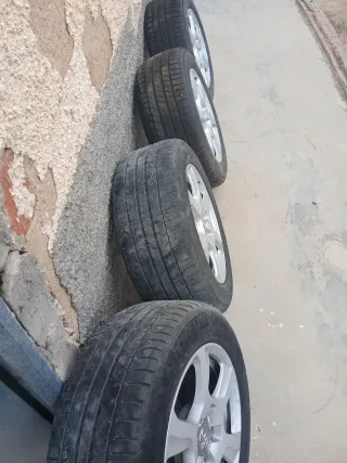 Llantas Audi 5 radios