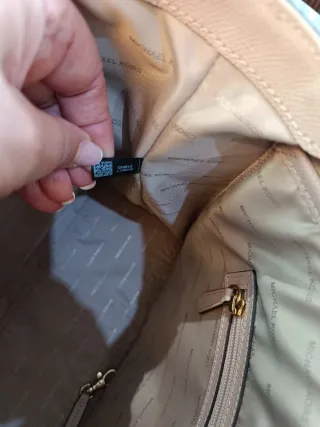 Bolso Michael Kors Rosa empolvado