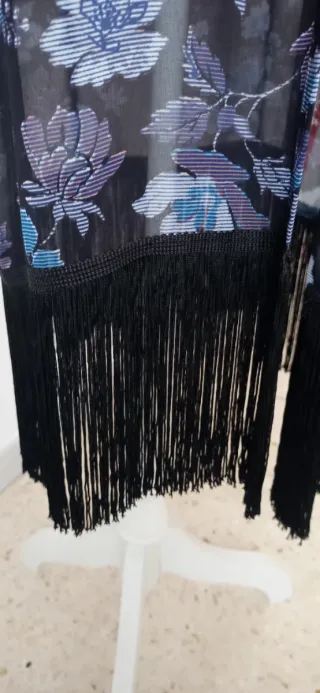 Kimono floral.