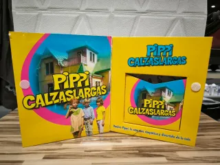 Pippi Calzaslargas Serie Completa DVD