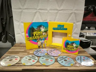 Pippi Calzaslargas Serie Completa DVD