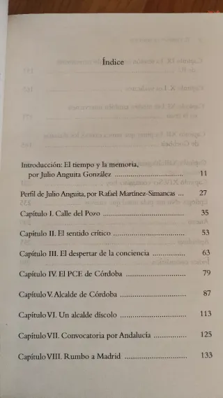 El Tiempo y La Memoria