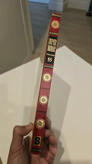 Tomo numero 55 Super Humor