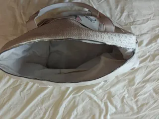 Bolsón Disney Stitch Blanco