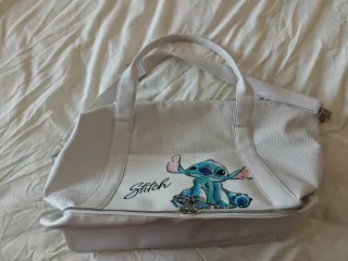 Bolsón Disney Stitch Blanco