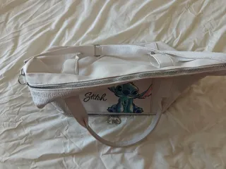 Bolsón Disney Stitch Blanco