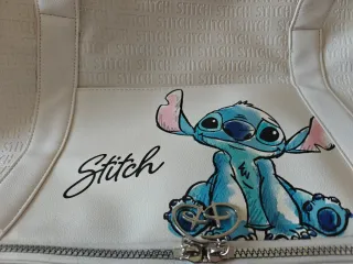 Bolsón Disney Stitch Blanco