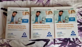 Temario OPE SAS Medicina de Familia 2019