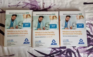 Temario OPE SAS Medicina de Familia 2019