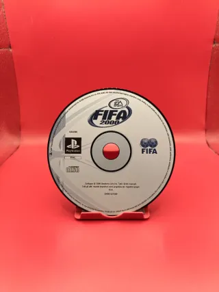 FIFA 2000 PS1 PAL