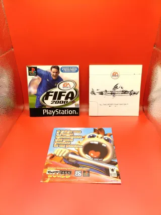 FIFA 2000 PS1 PAL
