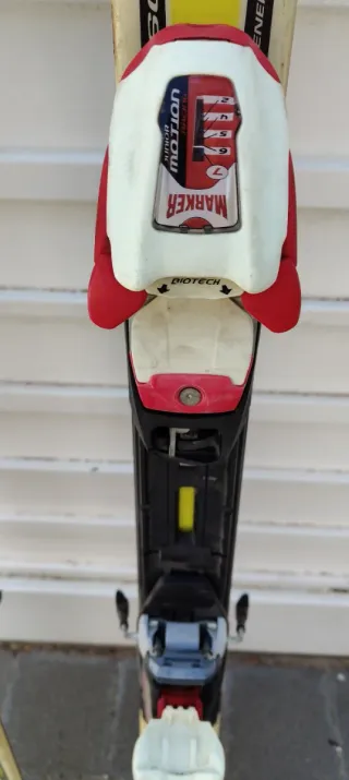 Esquís Volkl P60 149cm