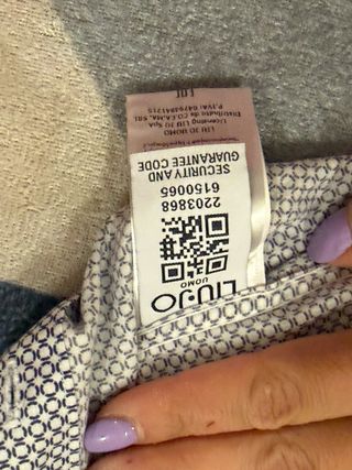 Camicia Liu Jo fantasia s/m