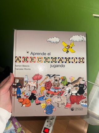 Aprende el abecedario jugando