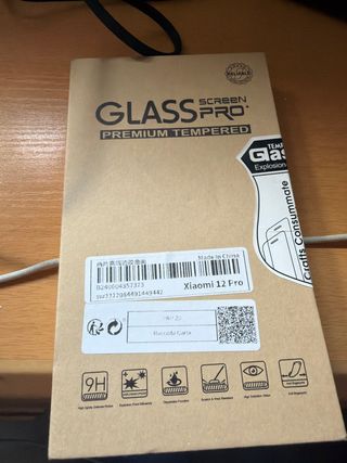 Protector Pantalla Cristal Xiaomi 12 Pro