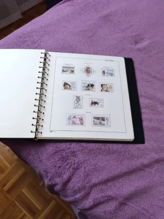 Colección de sellos de 1978 hasta 1986