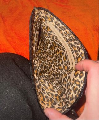 Bolso de mano negro mujer