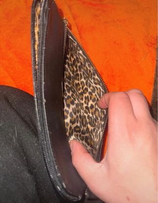 Bolso de mano negro mujer