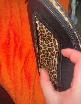 Bolso de mano negro mujer