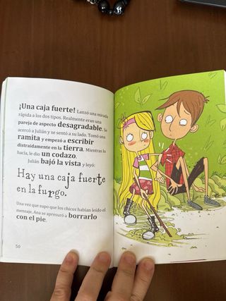 Jorge quiere cortarse el pelo (Los Cinco Histor...