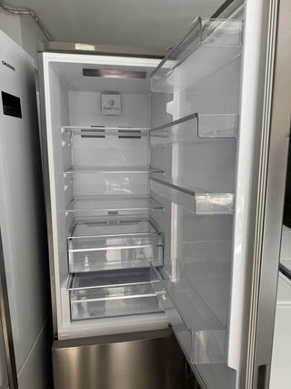 Nevera Grundig Inox