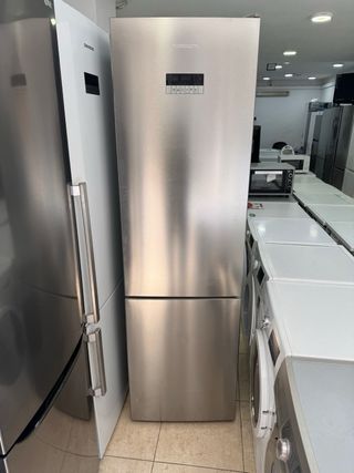 Nevera Grundig Inox