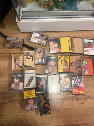 Lote Cintas Cassette Música Variada