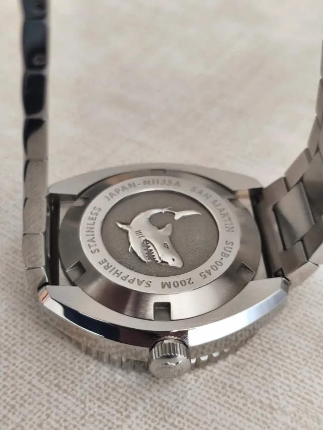 Reloj San Martin Automático Diver 200M