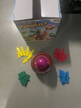 Juego Salta Pirata Bizak