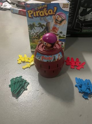 Juego Salta Pirata Bizak