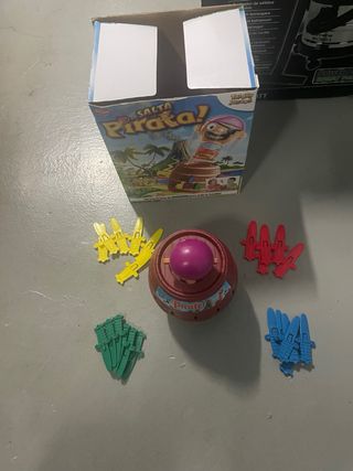 Juego Salta Pirata Bizak