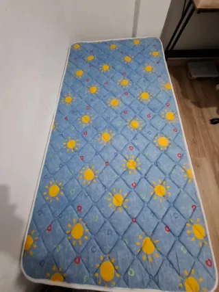 Colchón Individual Poco Uso