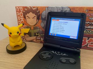 Cartucho Pokémon GBA - Eventos Distribución