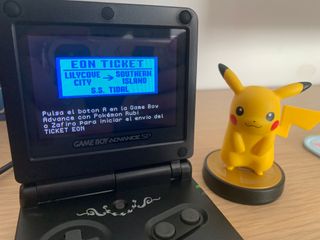 Cartucho Pokémon GBA - Eventos Distribución