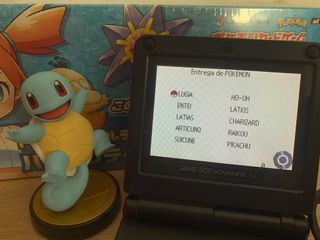 Cartucho Pokémon GBA - Eventos Distribución