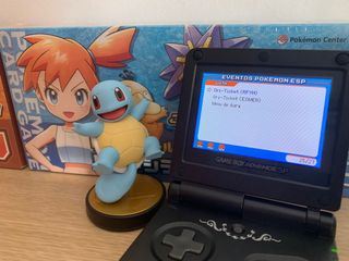Cartucho Pokémon GBA - Eventos Distribución