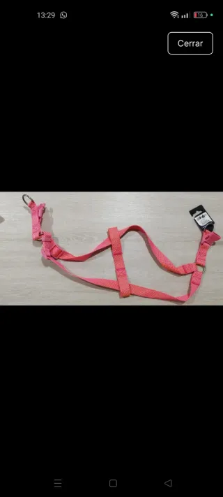 Arnés para mascotas Talla L