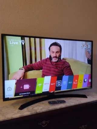 Smart TV LG 43 pulgadas 4K