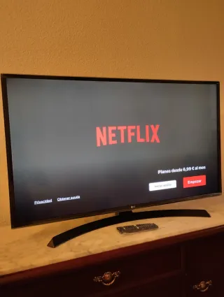 Smart TV LG 43 pulgadas 4K